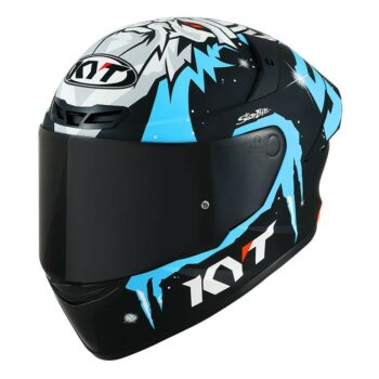 KYT TT Course Masia Winter Test Matt Helmet