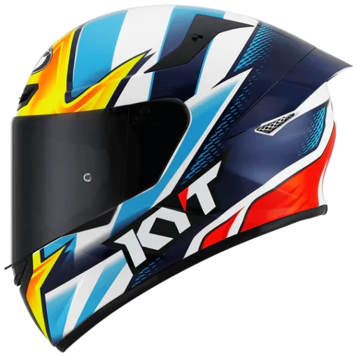 KYT TT Course Tati Replica Helmet 2