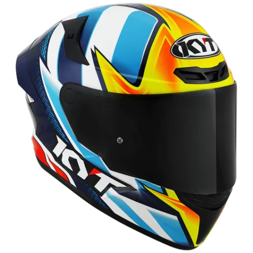 KYT TT Course Tati Replica Helmet 4