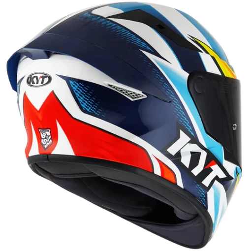 KYT TT Course Tati Replica Helmet 6
