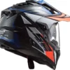 LS2 MX701 EXPLORER Carbon Focus Gloss Blue White Red Helmet 4