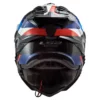 LS2 MX701 EXPLORER Carbon Frontier Gloss Black Blue Helmet 4 1