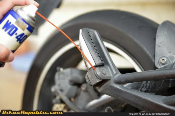 Lubricating your motorcycle