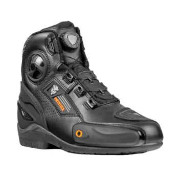 Mototech Asphalt v3 Short Riding Boots with Moz Lacing System