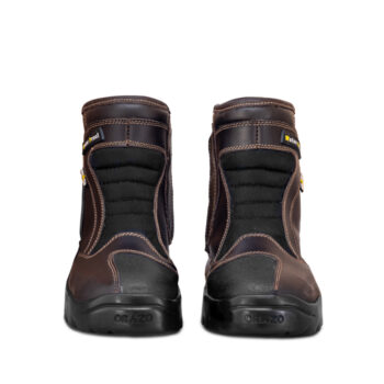Orazo PICUS Sport Zipper Waterproof Cocoa Riding Boots 2