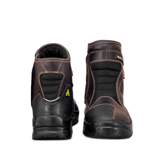 Orazo PICUS Sport Zipper Waterproof Cocoa Riding Boots 4