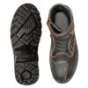 Orazo PICUS Sport Zipper Waterproof Cocoa Riding Boots 8