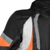Rynox Tornado Pro V4 Black Orange Riding Jacket 4