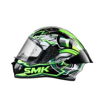 SMK Stellar Sports Turbo Gloss Helmet GL286 2