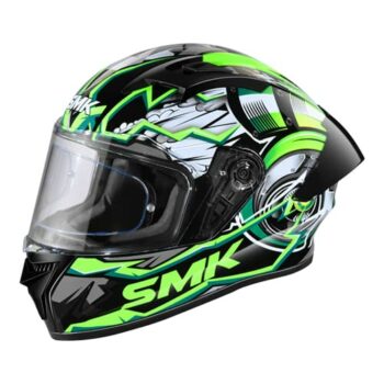 SMK Stellar Sports Turbo Gloss Helmet GL286