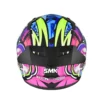 SMK Stellar Sports Turbo Matt Black Yellow Pink Helmet MA249 5