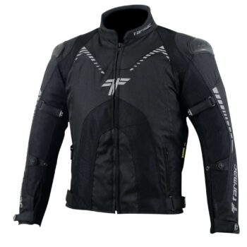 Tarmac Corsa Black Riding Jacket with SAFE TECH protectors 3