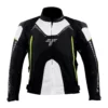 Tarmac Corsa Level 2 Black White Fluorescent Yellow Riding Jacket 3