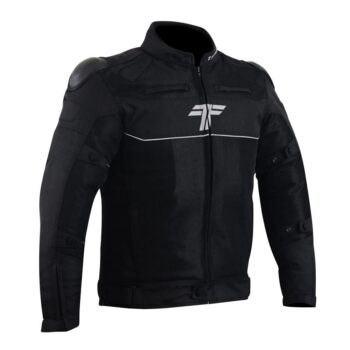 Tarmac One III Black Level 2 Riding Jacket with SAFE TECH protectors 4