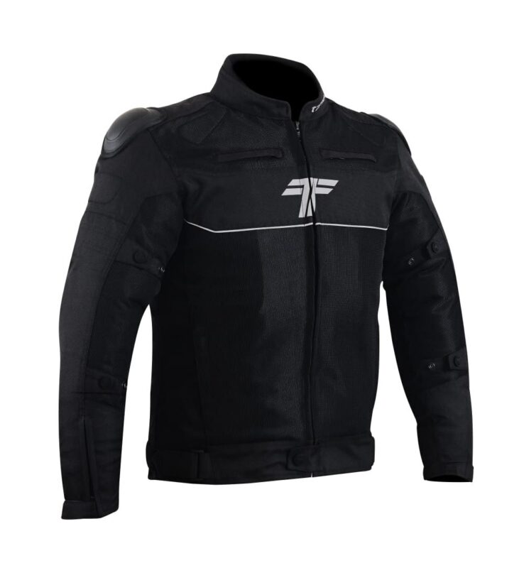 Tarmac One III Black Level 2 Riding Jacket with SAFE TECH protectors 4