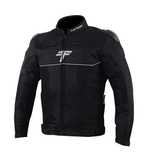 Tarmac One III Black Level 2 Riding Jacket with SAFE TECH protectors