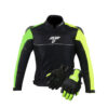 Tarmac One III Level 2 Black Fluorescent Green Riding Jacket 21