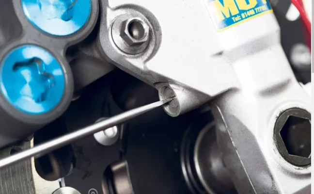 Adjusting Rebound Damping