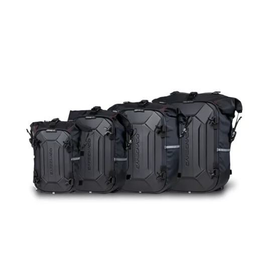 Carbonado Modpac Pro Black Tailbag 1