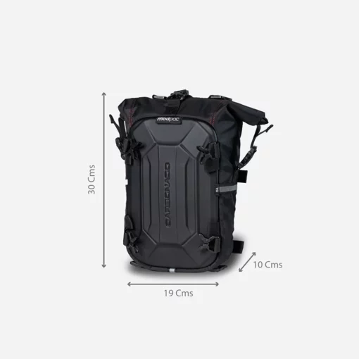 Carbonado Modpac Pro Black Tailbag 4