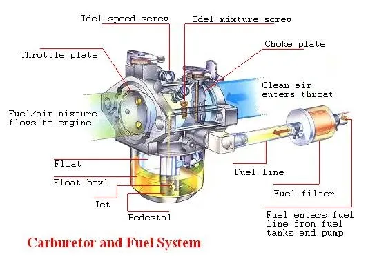 Carburetor and Fuel System