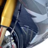 Evotech Performance Radiator Guard for Triumph Daytona Moto2 765 2020 21 2