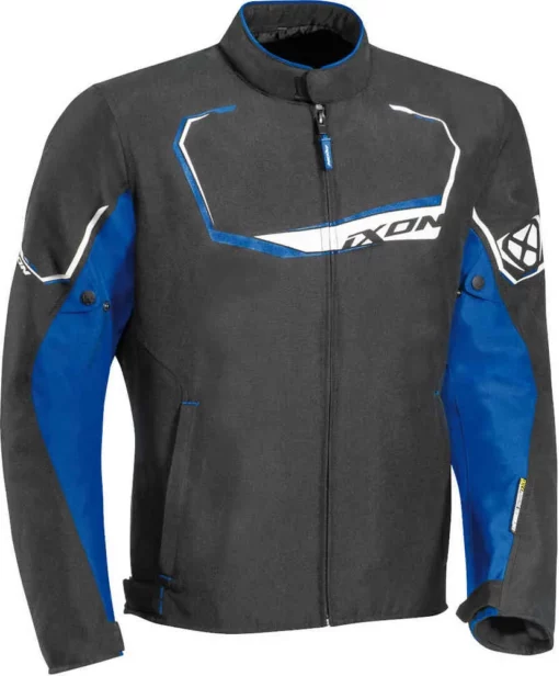 IXON Challenge Black Blue Riding Jacket 3