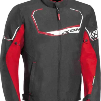 IXON Challenge Black Red Riding Jacket 3