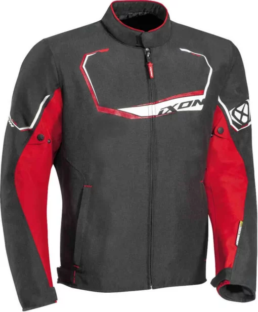 IXON Challenge Black Red Riding Jacket 3