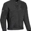 IXON Filter MS Textile Black Riding jacket