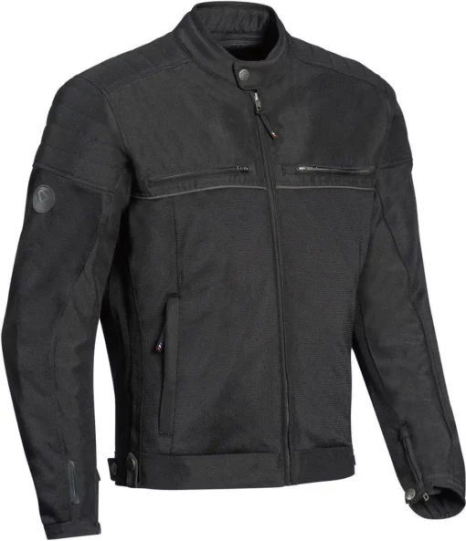 IXON Filter MS Textile Black Riding jacket