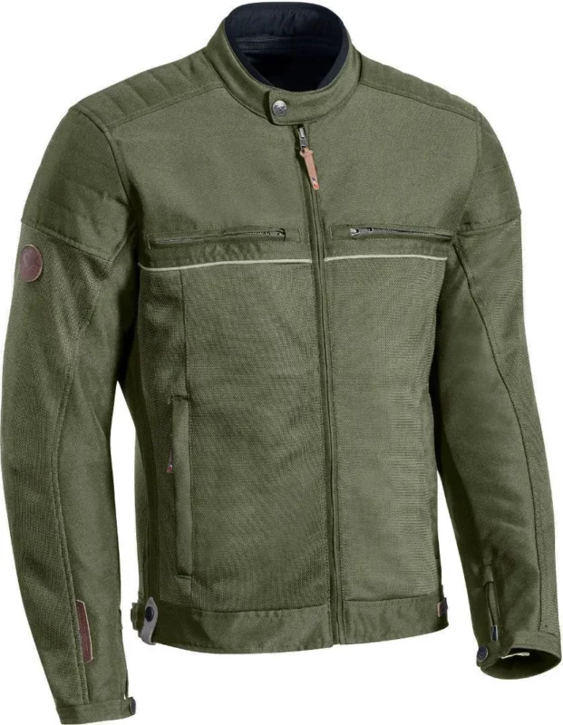 IXON Filter MS Textile Khaki Riding jacket