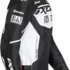 IXON Matrix Evo Textile Black White Riding Jacket 6