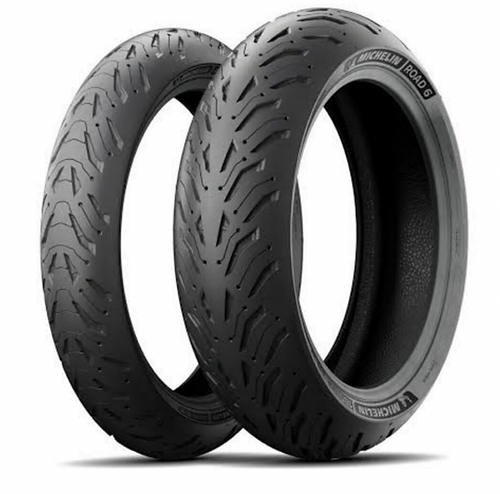 MICHELIN ROAD 6 190 55ZR17 Tubeless 75 W RearTwo Wheeler Tyre
