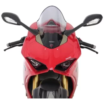 MRA Smoke Windscreen for Ducati Panigale V4 V4S 2021