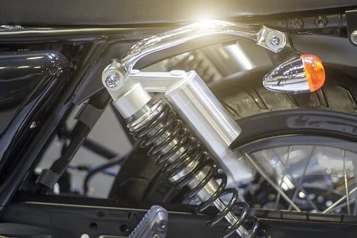 Motorcycle Suspension Terminology Explained