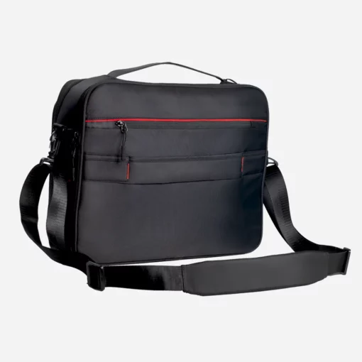 NOVA Plus Executive Messenger Bag Black 12