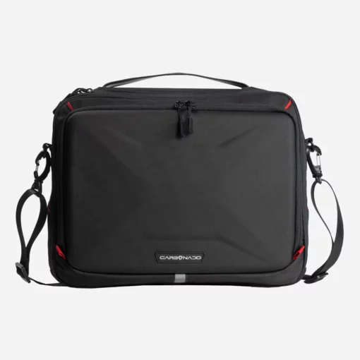 NOVA Plus Executive Messenger Bag Black 2