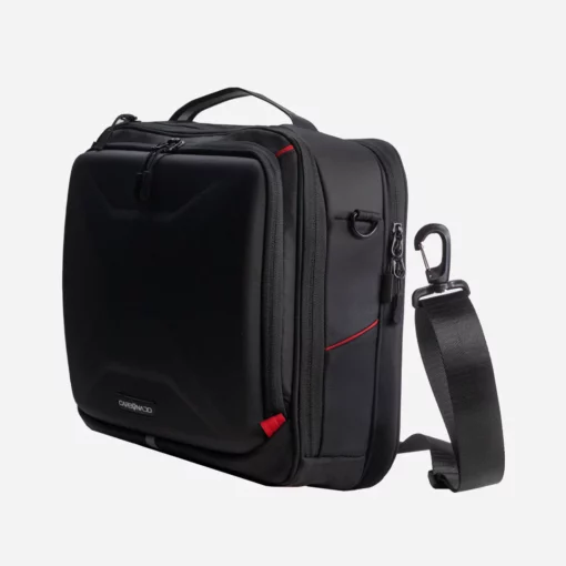 NOVA Plus Executive Messenger Bag Black 3