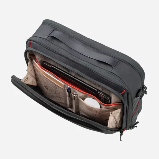 NOVA Plus Executive Messenger Bag Black 4