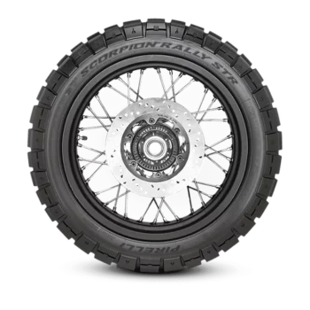 PIRELLI SCORPION RALLY STR 150 70R17 Tubeless 69 V Rear Two Wheeler Tyre 2