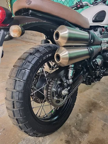 Pirelli scorpion rally clearance str triumph scrambler