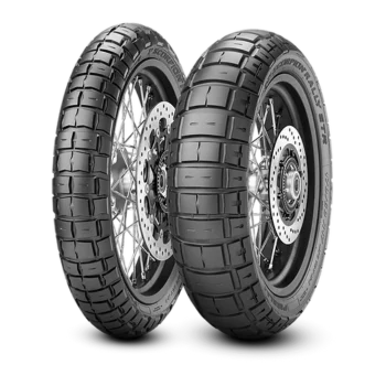 PIRELLI SCORPION RALLY STR 150 70R17 Tubeless 69 V Rear Two Wheeler Tyre