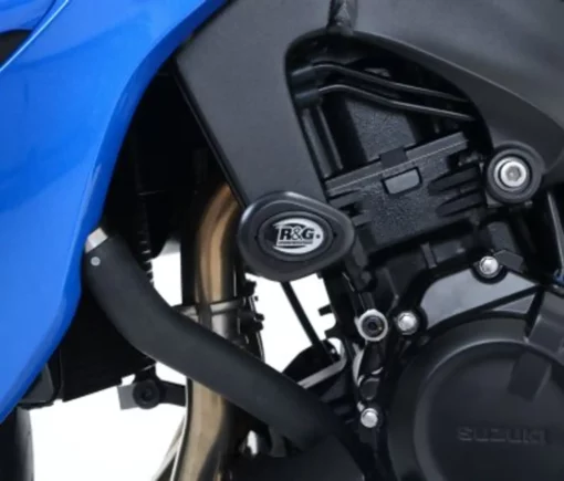 RG Crash Protectors Aero Style for Suzuki GSX S1000 2015 Suzuki Katana 2019 CP0393BL 2