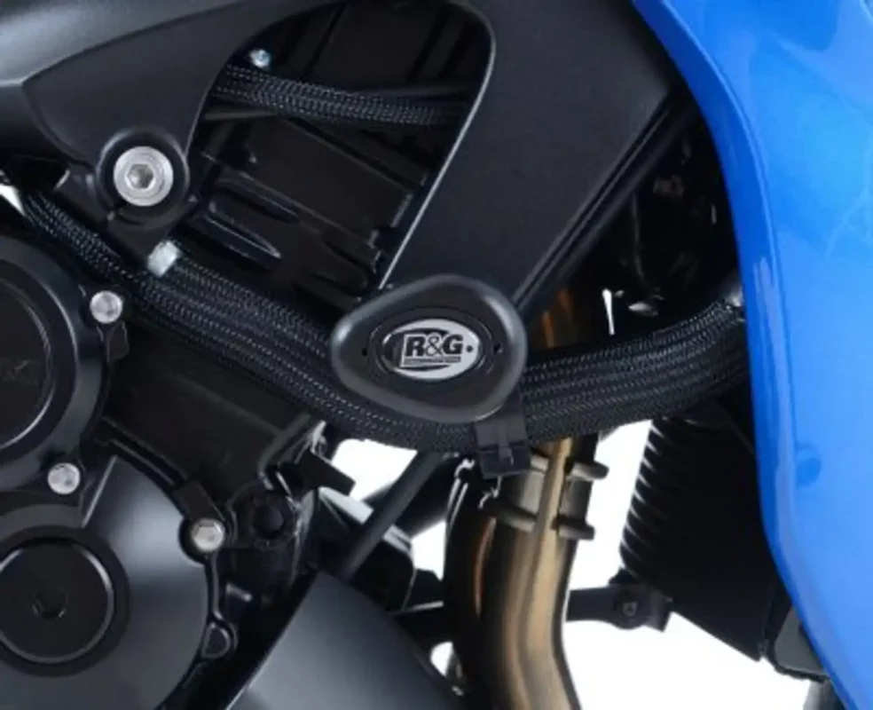 RG Crash Protectors Aero Style for Suzuki GSX S1000 2015 Suzuki Katana 2019 CP0393BL