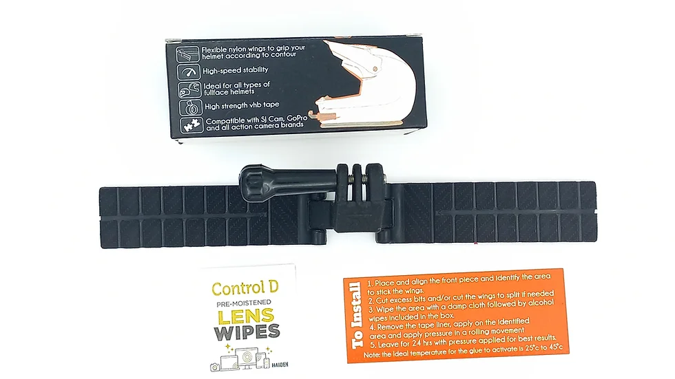 Ridetek Helmet Camera Mount 2