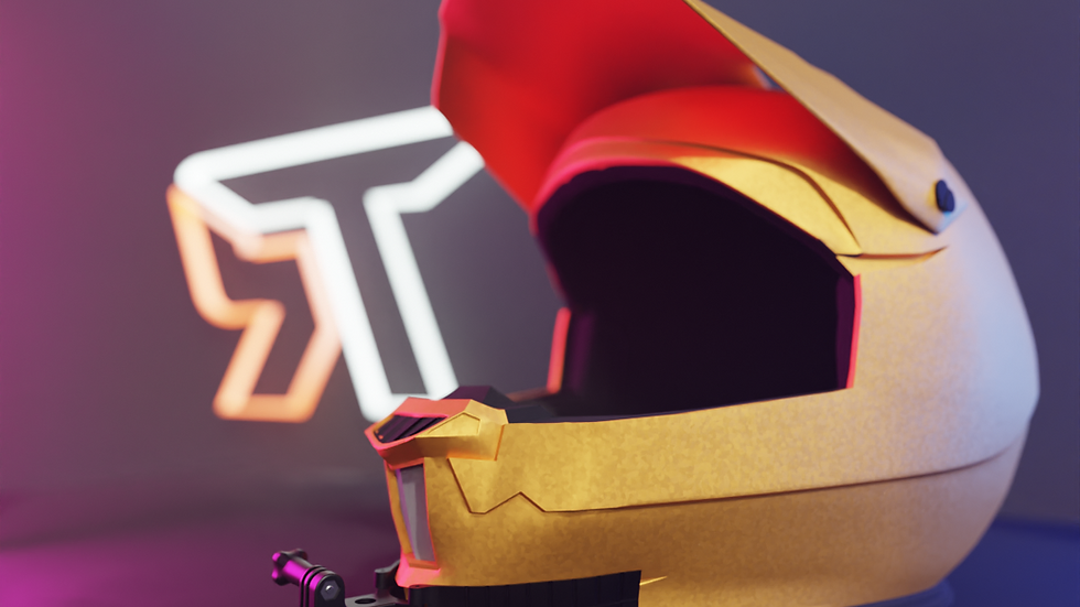 Ridetek Helmet Camera Mount 5