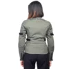 Royal Enfield Nubra Women 4 Season Olive Riding Jacket 3