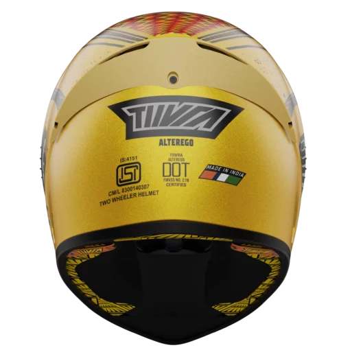 Tiivra Buzzy Composite Fiber Helmet 4