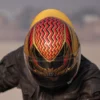 Tiivra Buzzy Composite Fiber Helmet 6